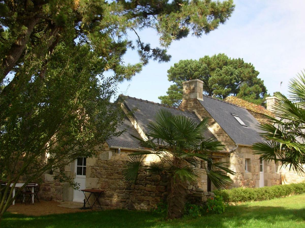 Les Creches De Boiseon Villa Penvénan Eksteriør bilde